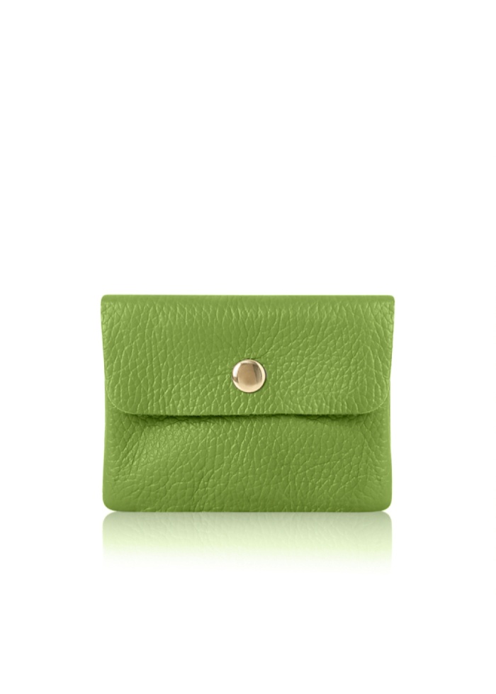 CPW | Coin Purse Lime Leather