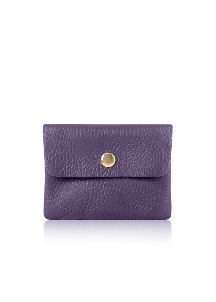 CPW | Coin Purse Purple Leather