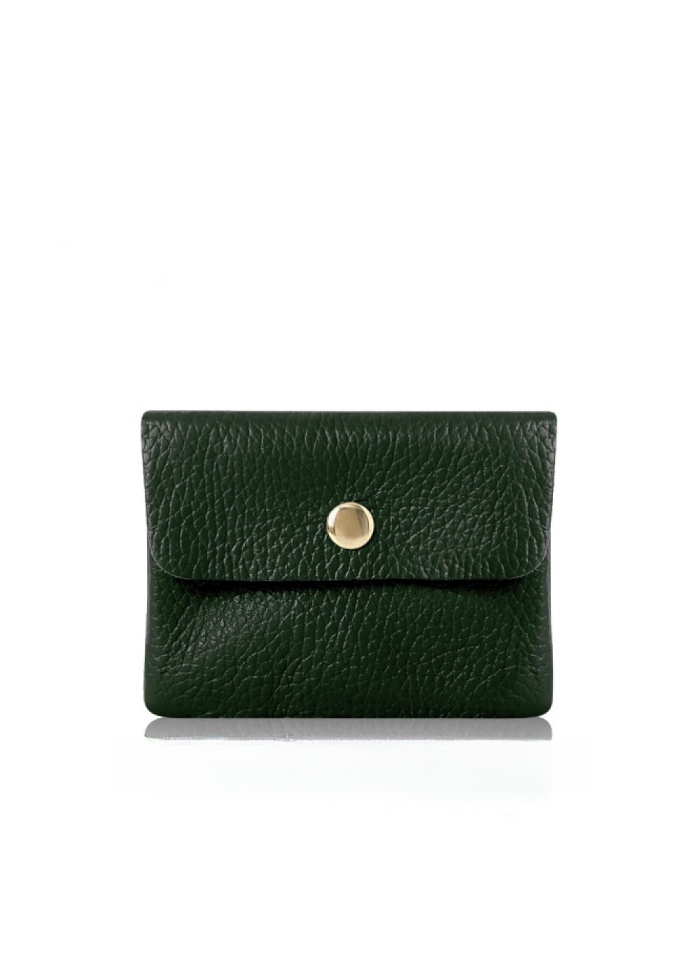 CPW | Coin Purse Green Leather