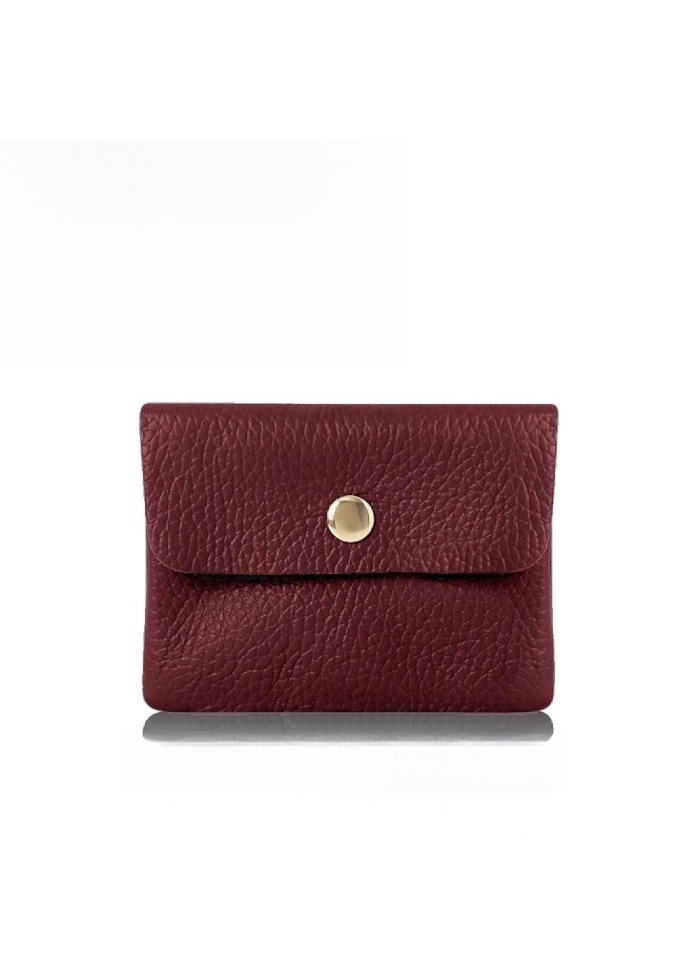 CPW | Coin Purse Plum Leather