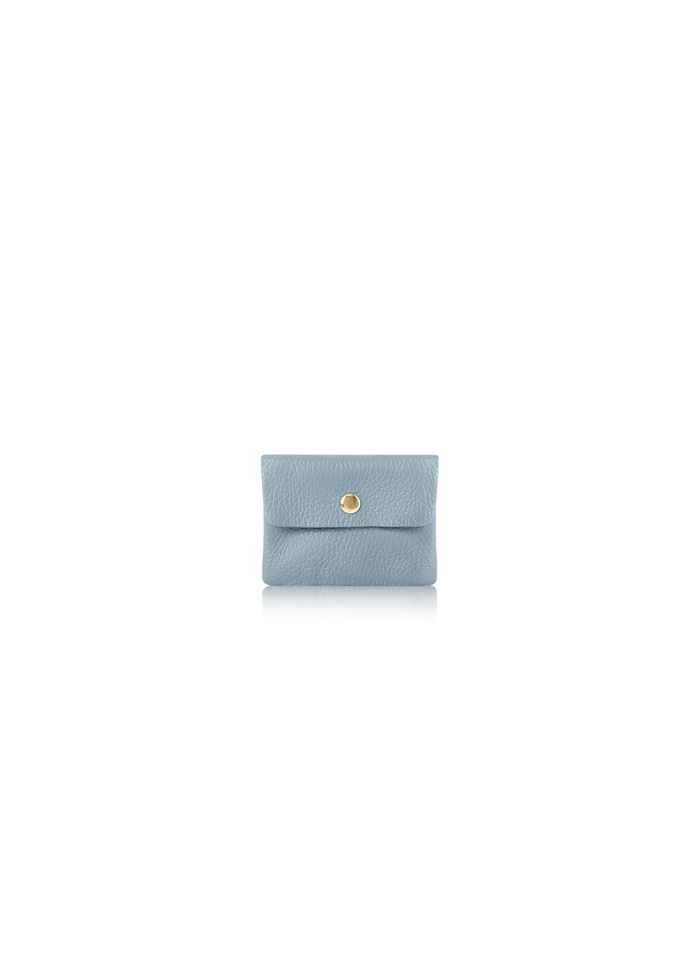CPW | Coin Purse Blue Leather