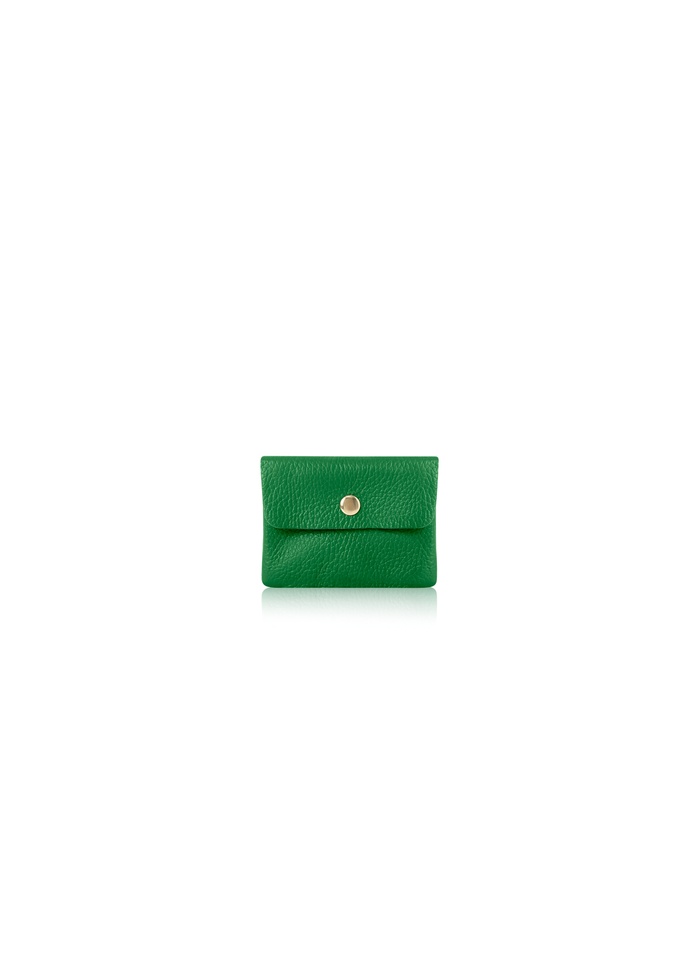 CPW | Coin Purse Green Leather