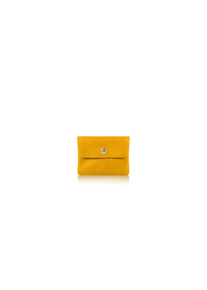 CPW | Coin Purse Mustard Leather