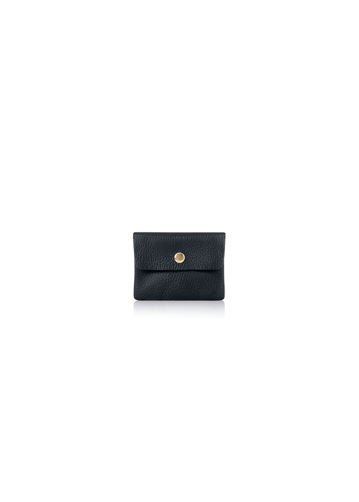 CPW | Coin Purse Navy Leather