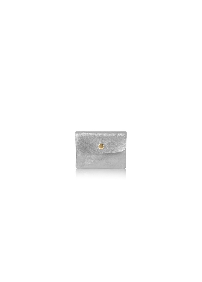 CPW | Coin Purse Silver Leather