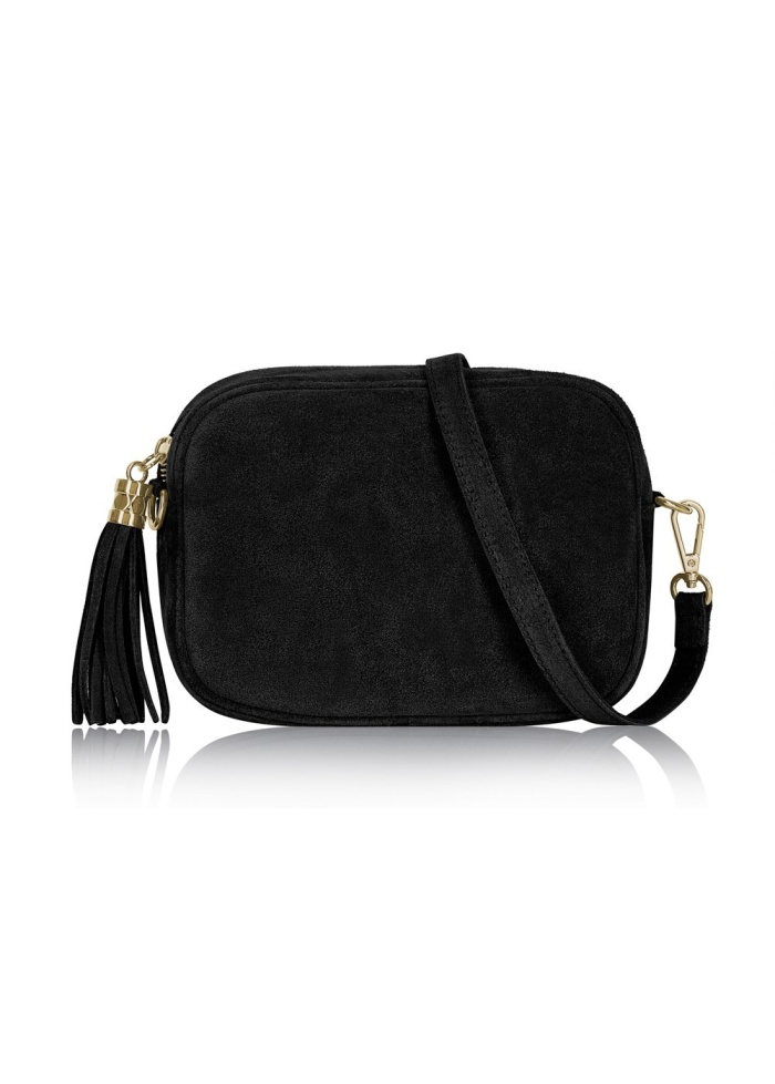 CPW | Boston Suede Crossbody Bag