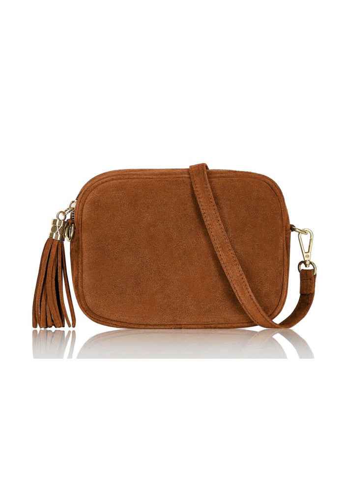 CPW | Boston Suede Crossbody Bag