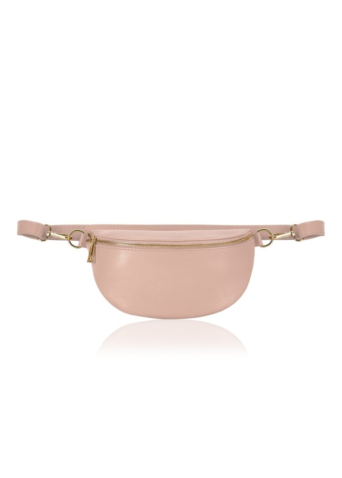 CPW | Cross Waist Bag Pale Pink Leather