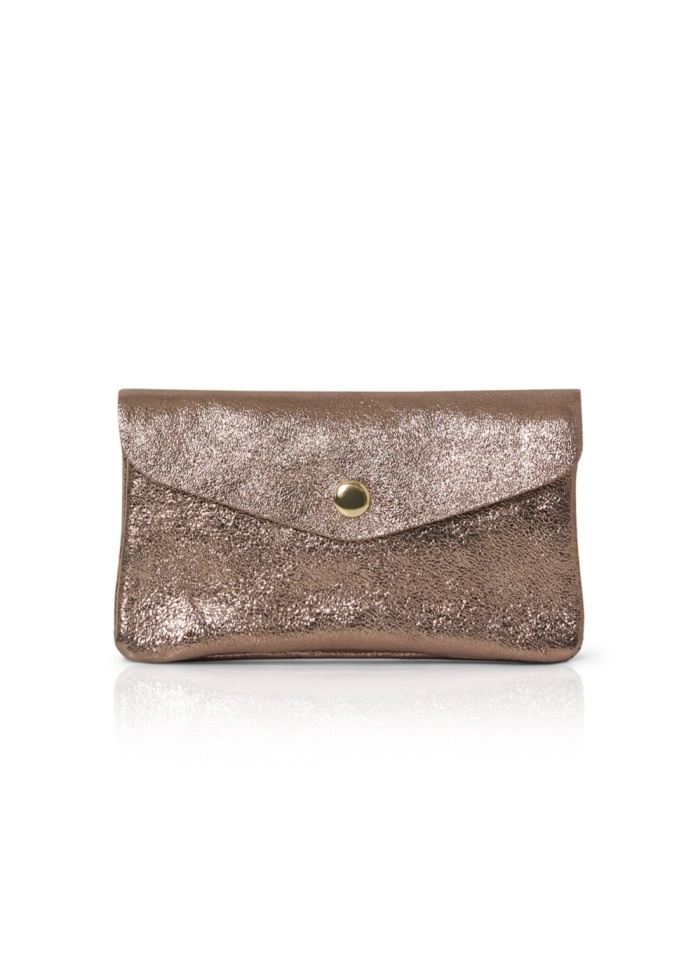 CPW | Larger Purse Bronze Leather 