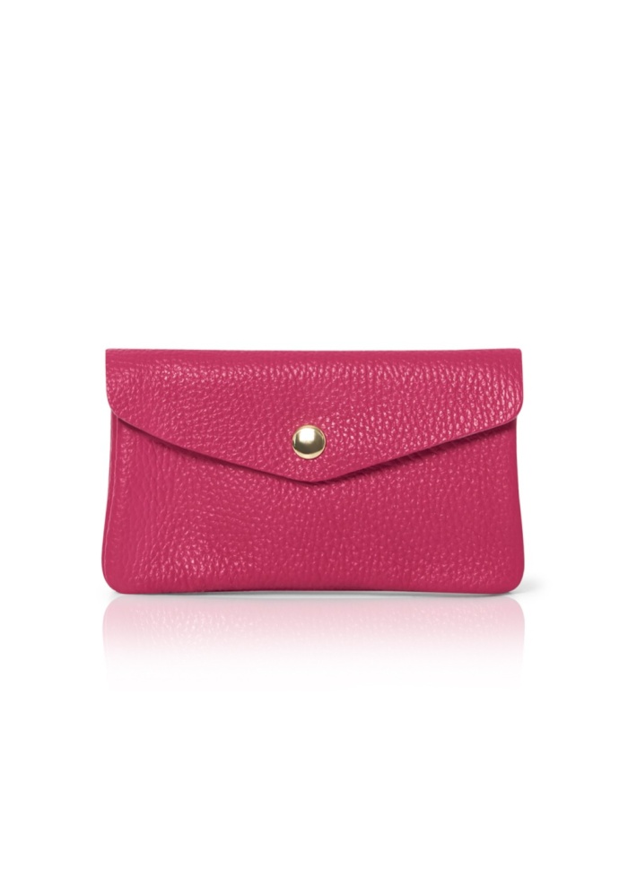CPW | Larger Purse Pink Leather