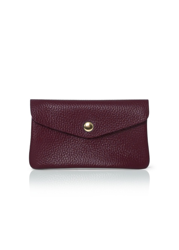 CPW | Larger Purse Plum Leather