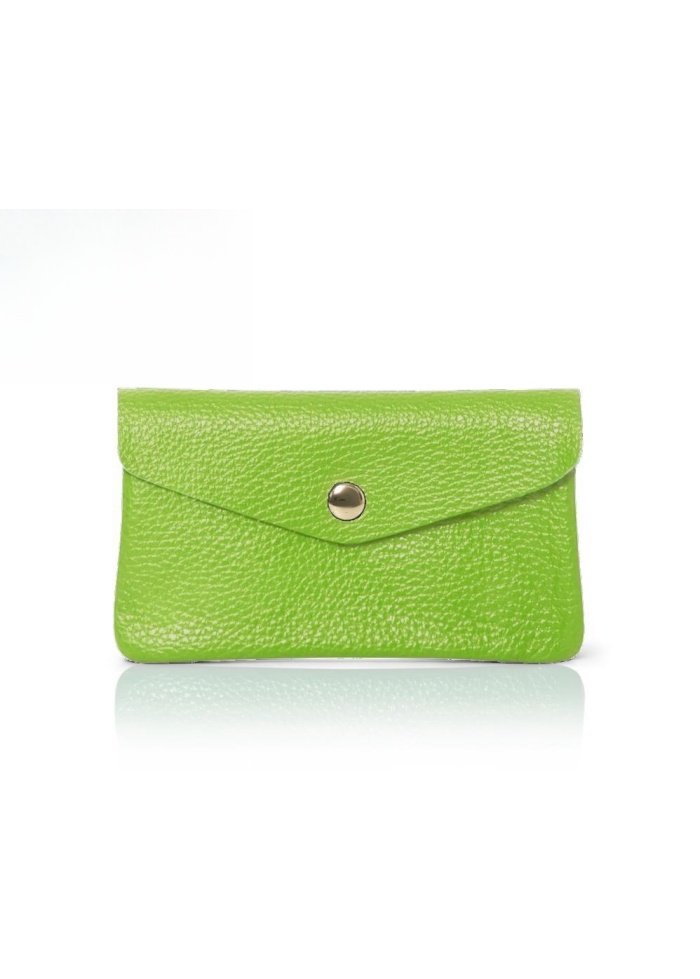 CPW | Larger Purse Lime Leather