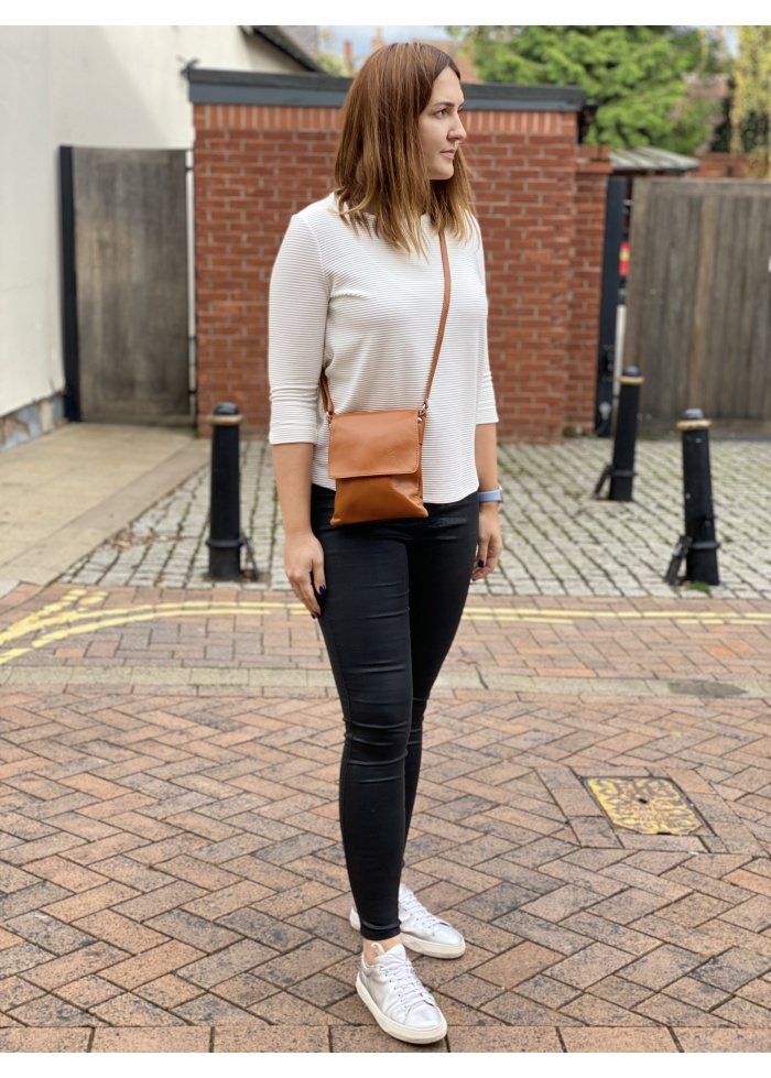 CPW | Small Leather X-Body