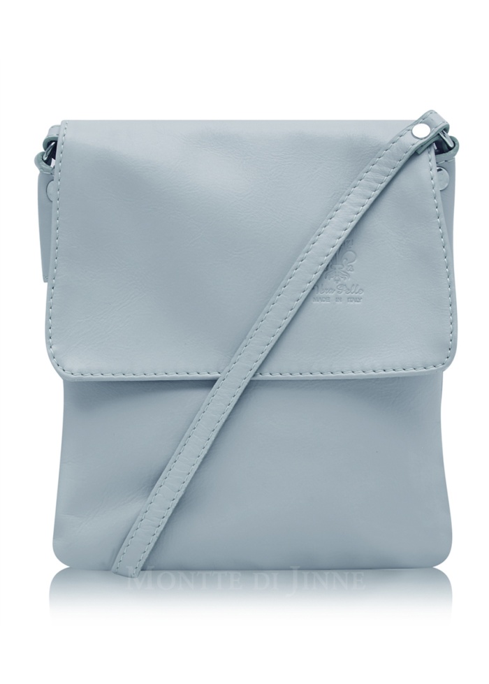 CPW | Pale Blue Leather Cross-Body Bag