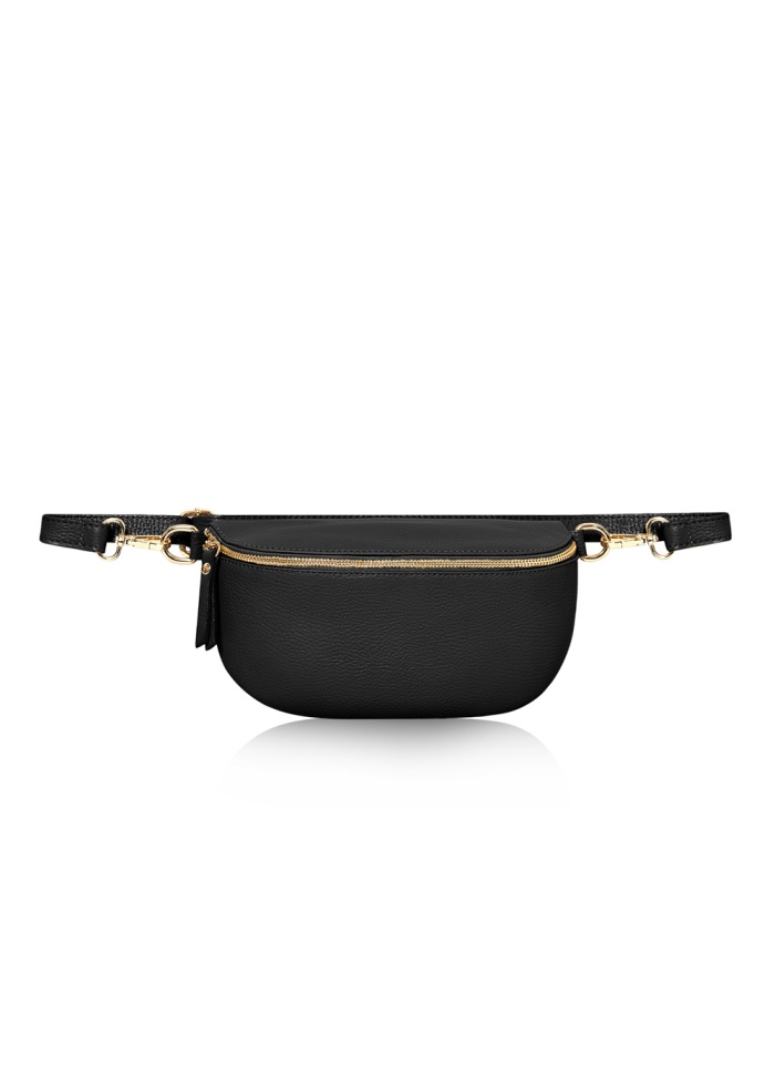 CPW | Arundel Black Leather Bag