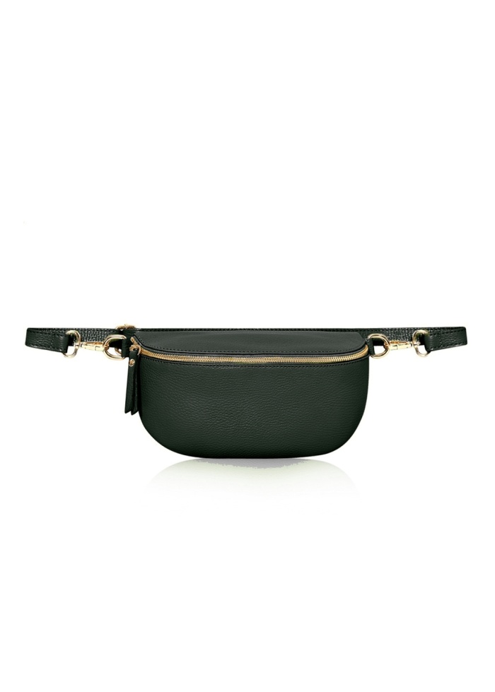 CPW | Arundel Green Leather Bag