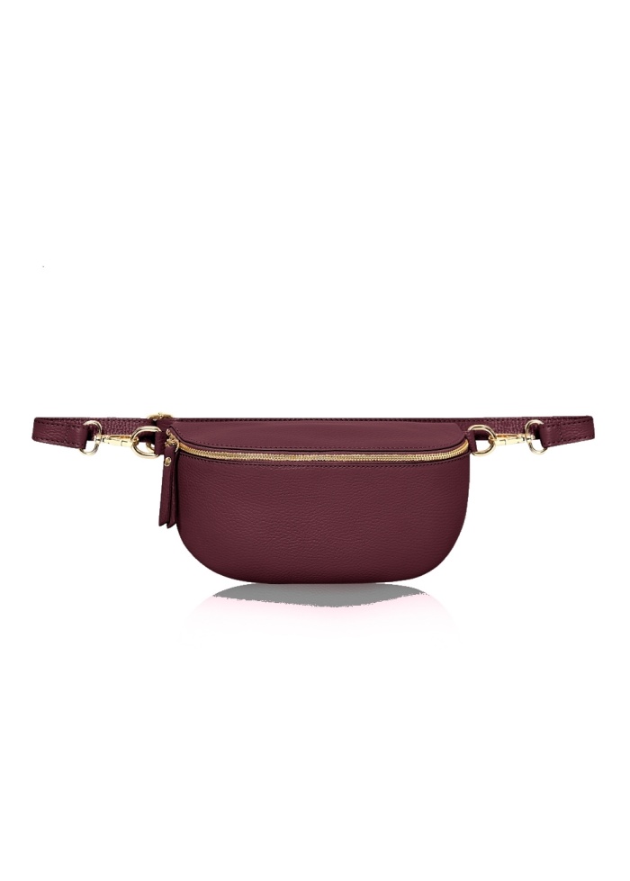 CPW | Arundel Plum Leather Bag