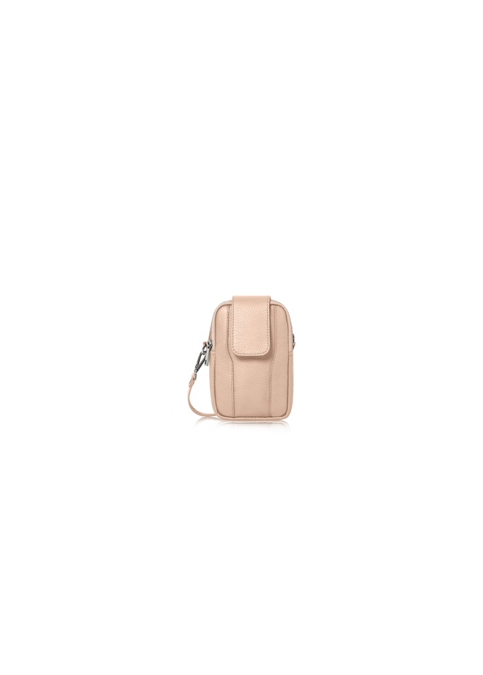 CPW | Oxford Crossbody Pale Pink Leather Bag