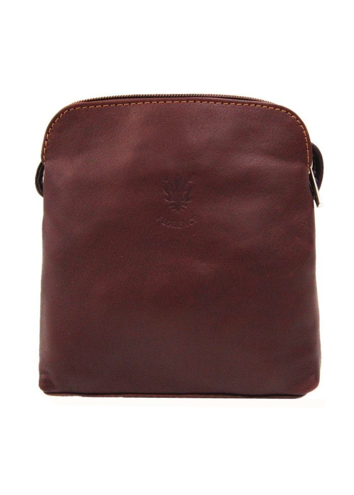 CPW | Brown Leather X-Body Bag