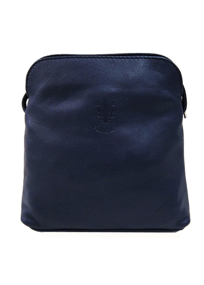 CPW | Navy Leather X-Body Bag