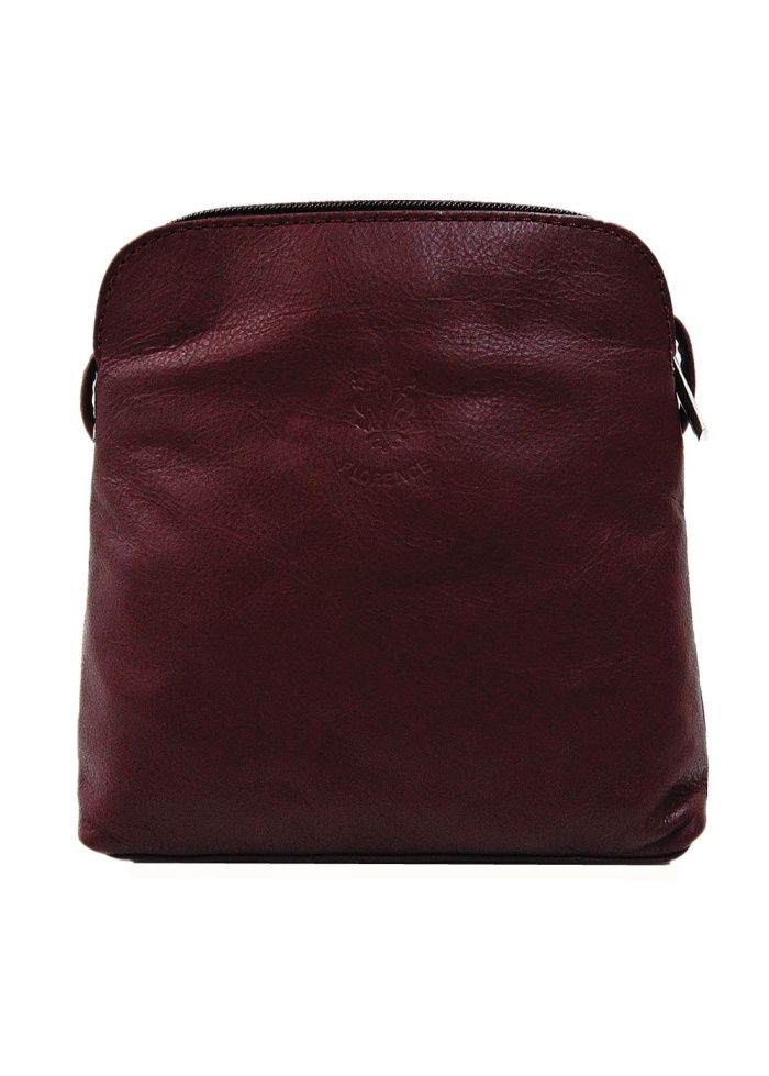 CPW | Red Leather X-Body Bag