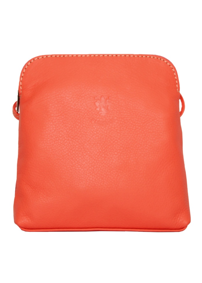 CPW | Coral Leather Cross-Body