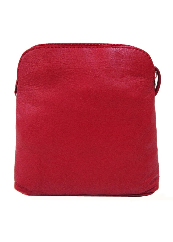 CPW | Smaller Crossbody Bag Red Leather