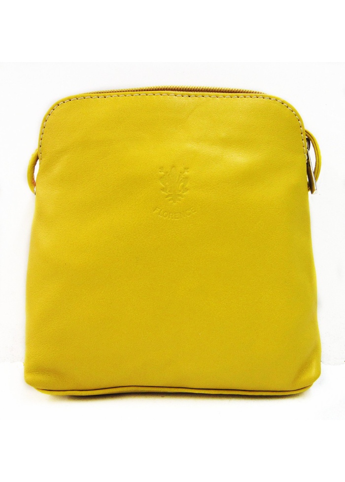 CPW | Smaller Crossbody Bag Yellow Leather