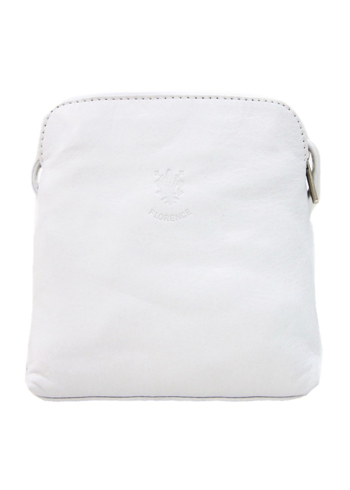 CPW | Smaller Cross Body Bag White Leather