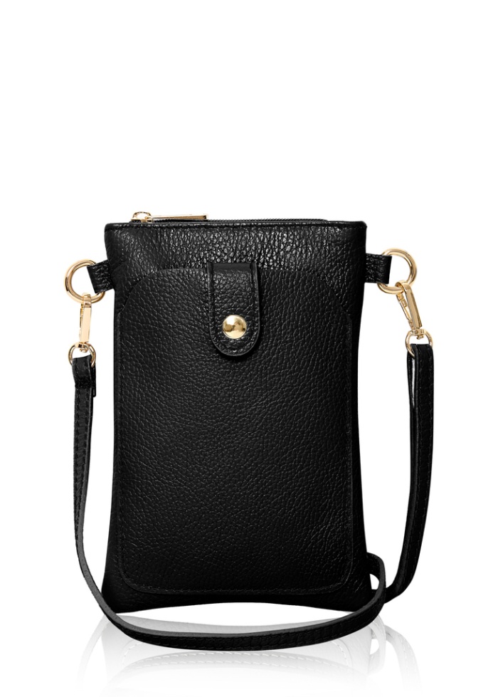 CPW | Cambridge Black Leather Crossbody Bag