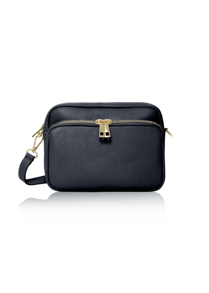 CPW | Knowle Crossbody Navy Leather Bag