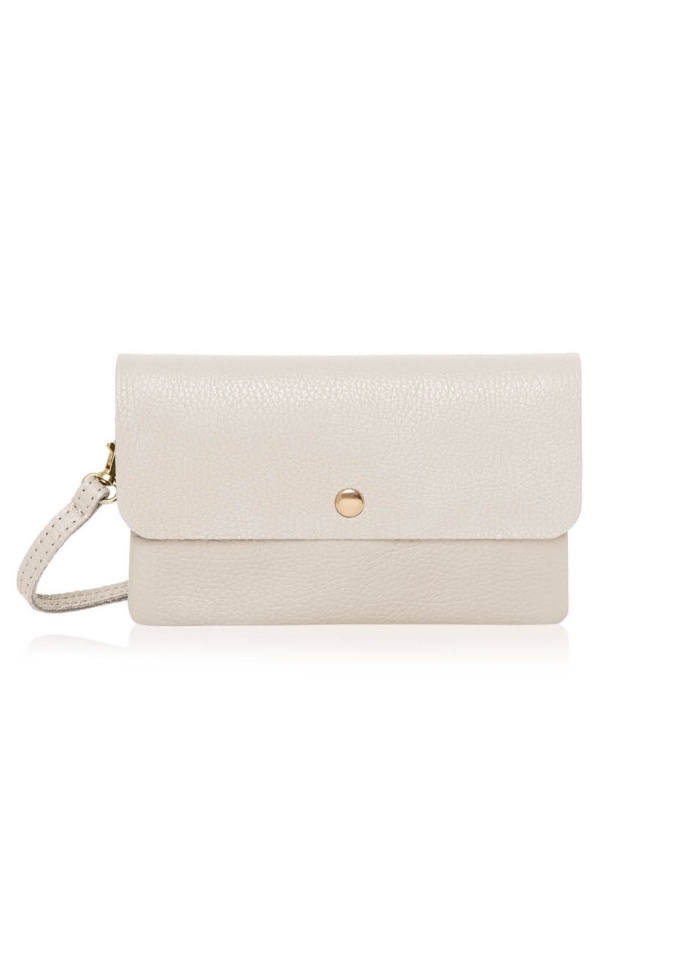 CPW | Woodstock Cream Leather Bag