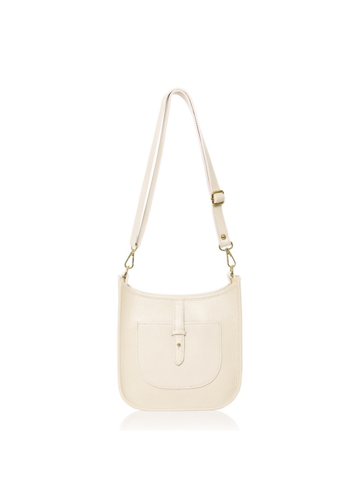 CPW | Newmarket Cream Leather Satchel