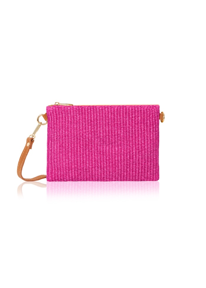 CPW | Marlow Fuchsia Crossbody Bag