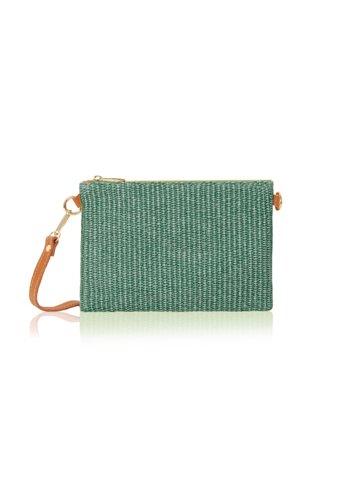 CPW | Marlow Sage Green Crossbody Bag