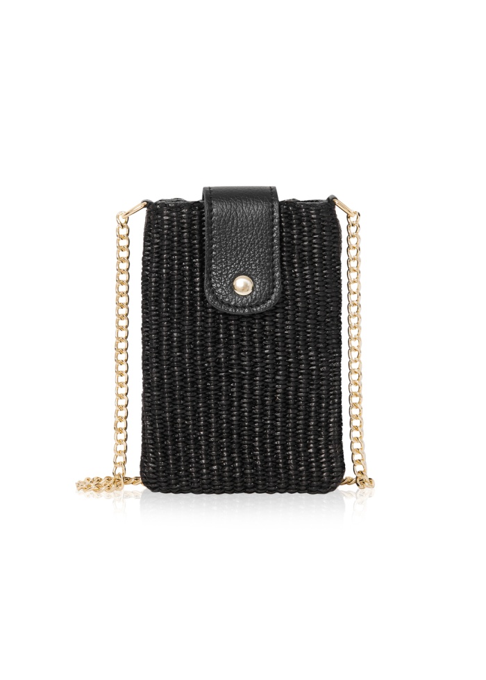 CPW | Ascot Black Crossbody Bag