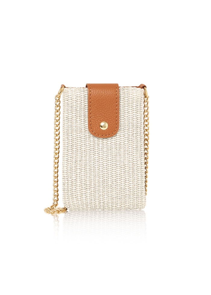 CPW | Ascot White Crossbody Bag