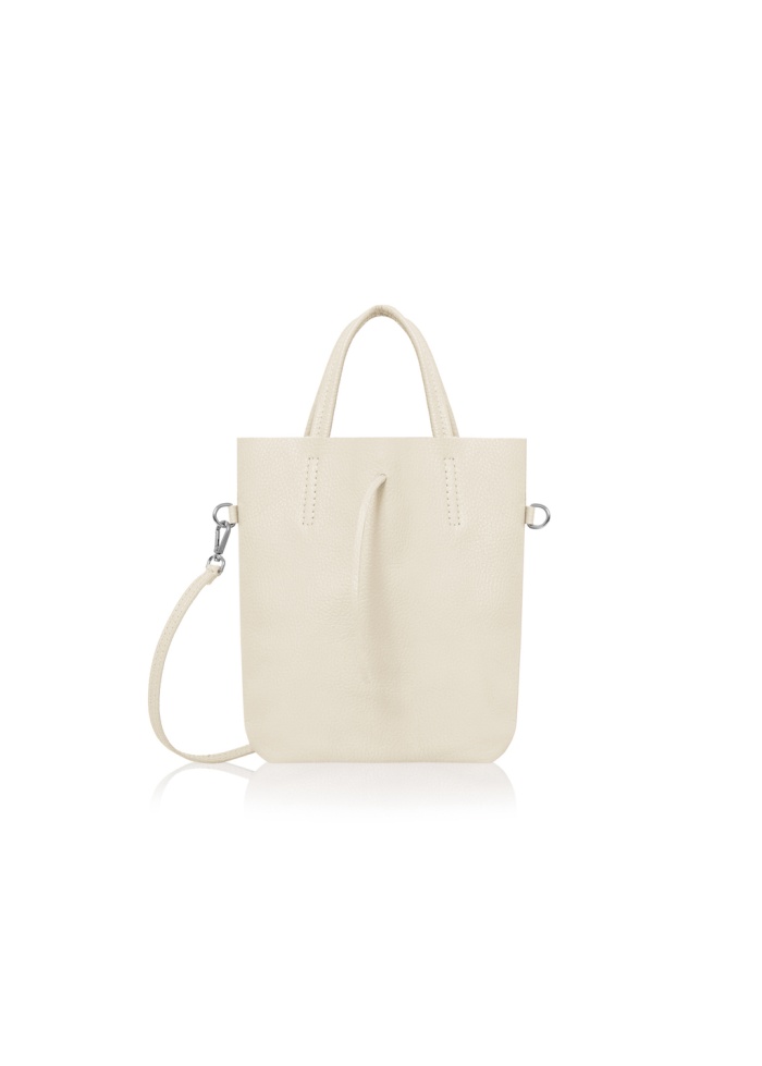 CPW | Buttermere Cream Leather Tote Bag