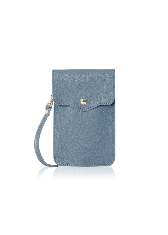 CPW | Brockenhurst Blue Denim Leather Crossbody Bag