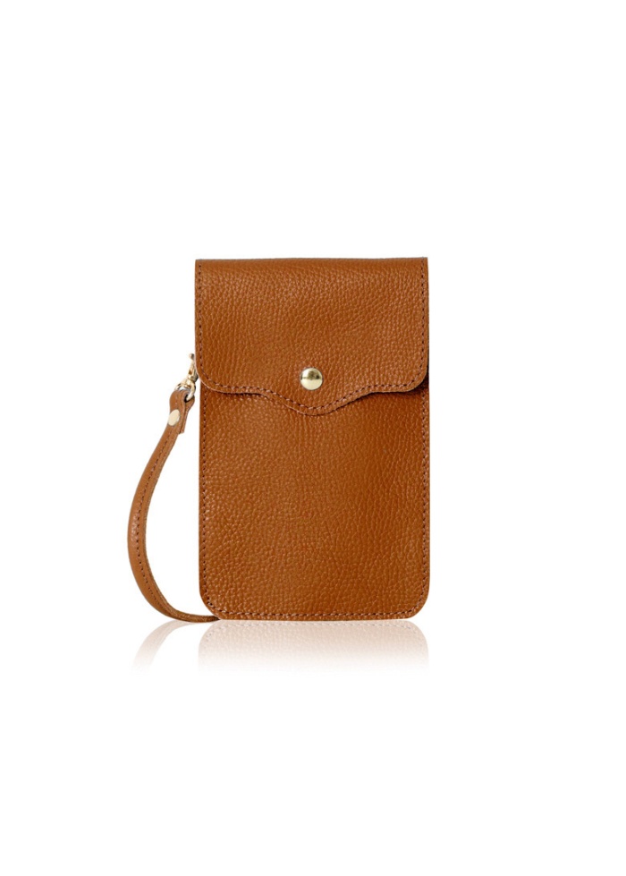 CPW | Brockenhurst Tan Leather Crossbody Bag
