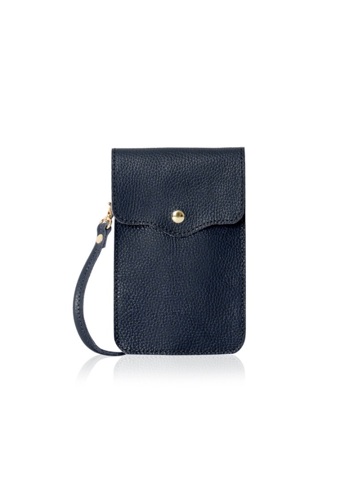 CPW | Brockenhurst Navy Leather Crossbody Bag