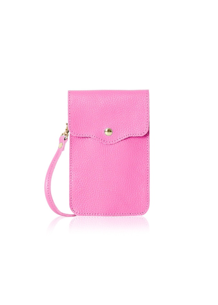 CPW | Brockenhurst Pink Leather Crossbody Bag