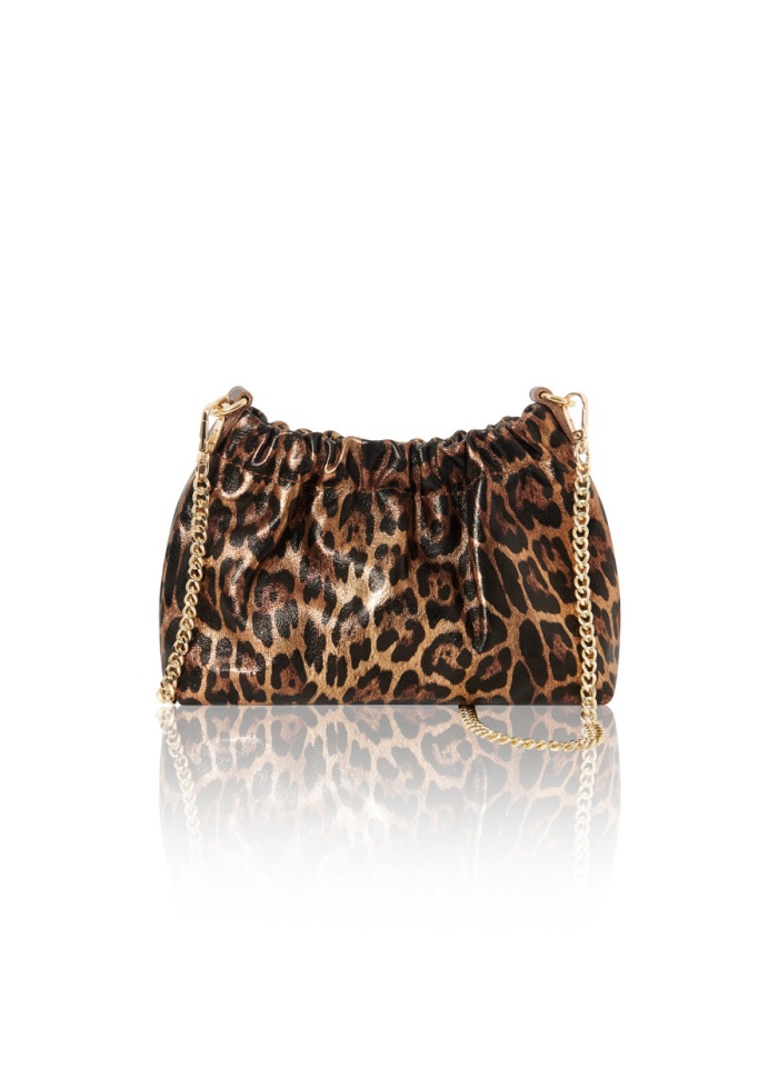 CPW | Whitby Tan Leopard Bag