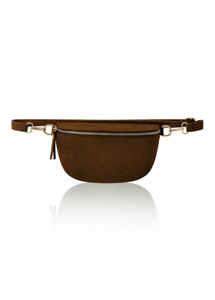 CPW | Arundel Brown Suede Leather Bag