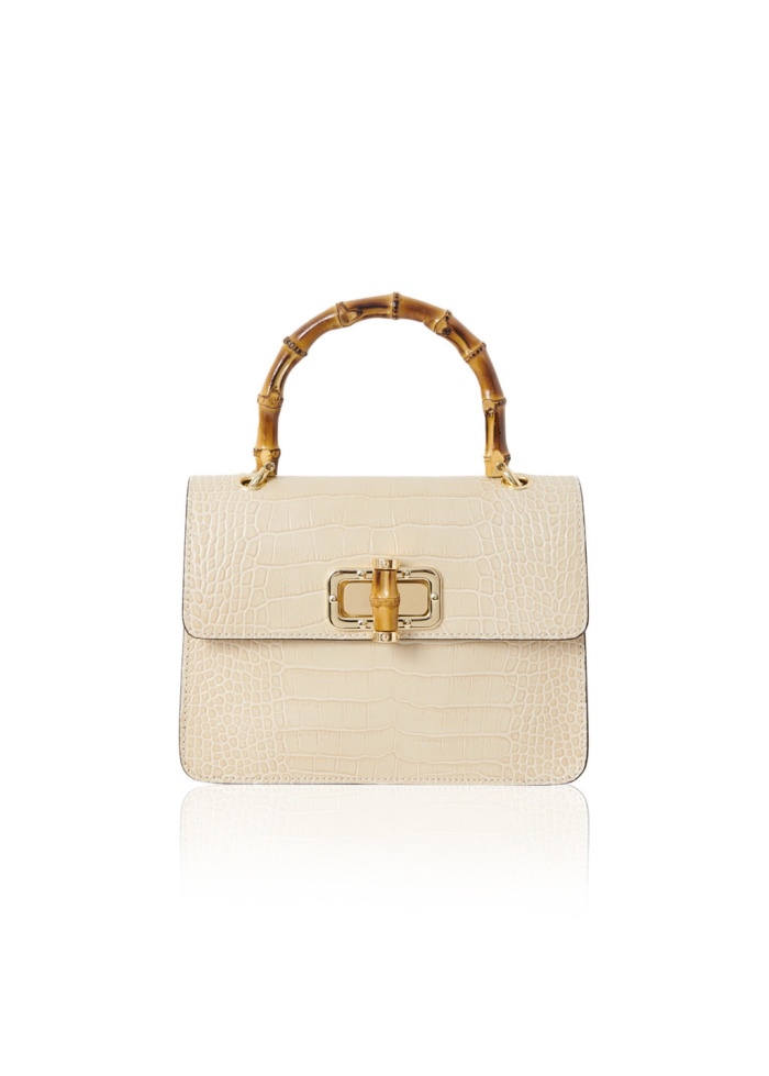 CPW | Camden Cream Leather Handbag
