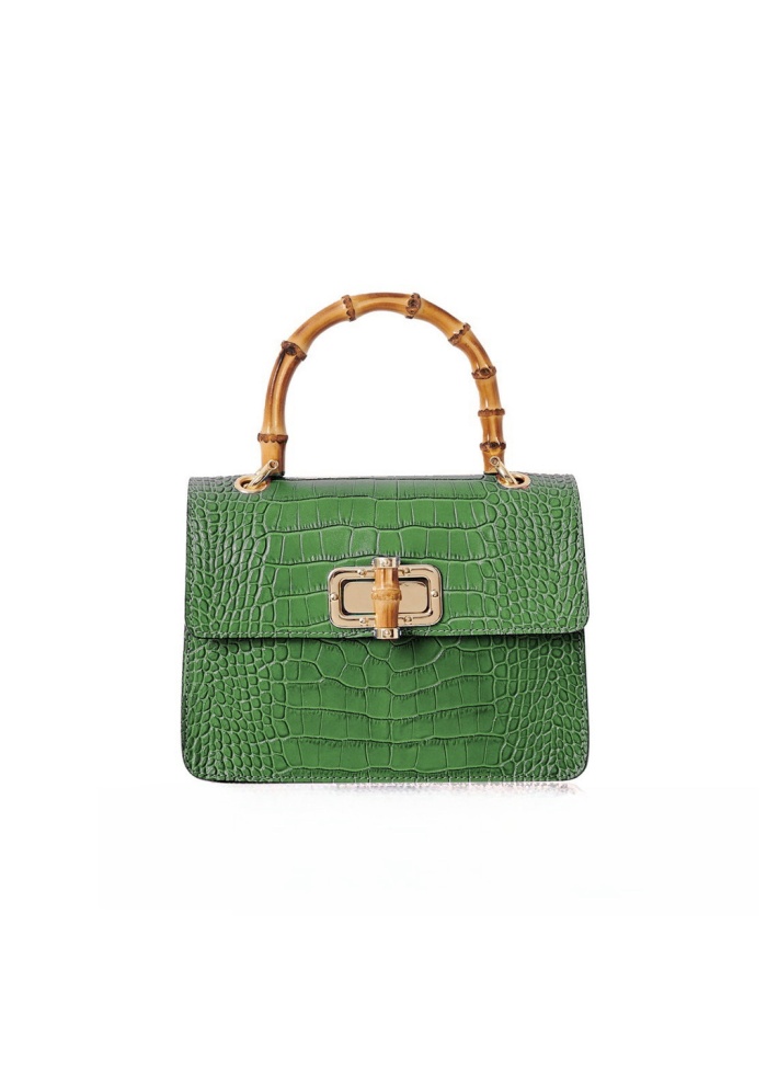 CPW | Camden Green Leather Handbag