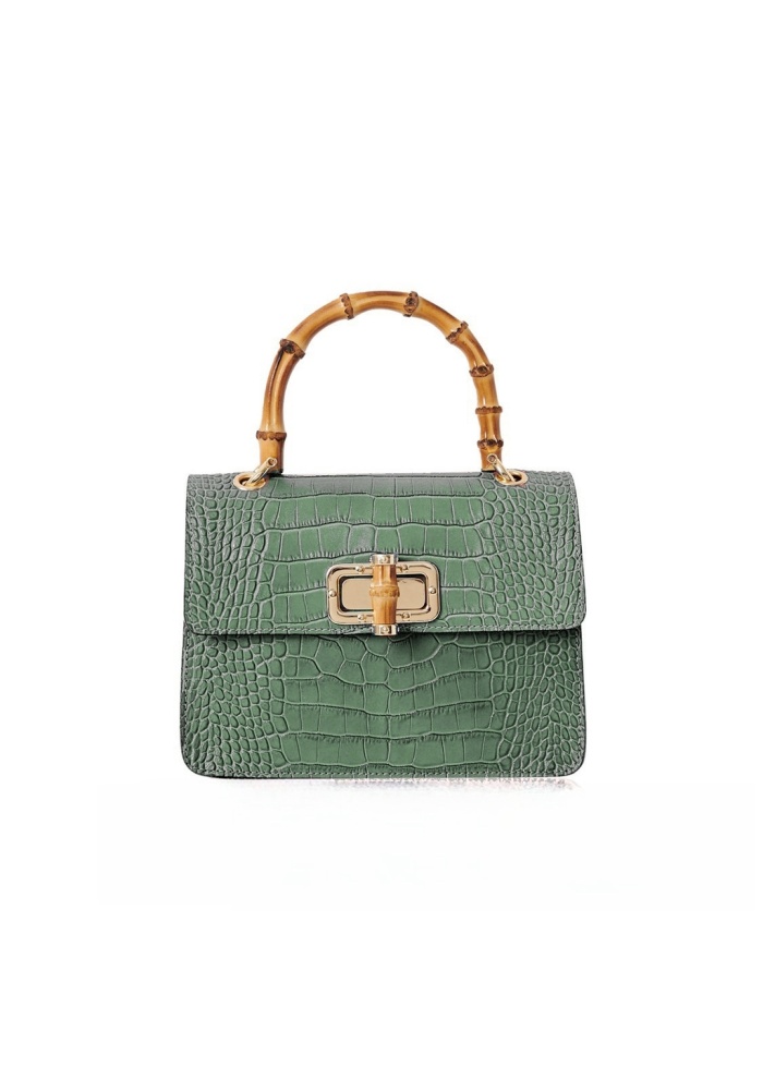 CPW | Camden Green Leather Handbag