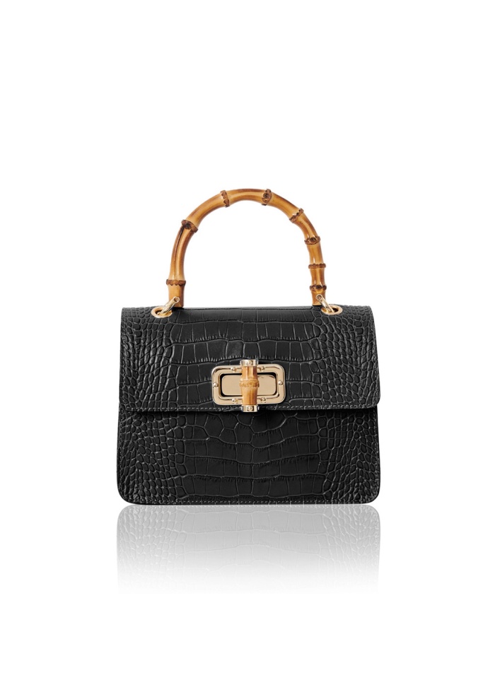 CPW | Camden Black Leather Handbag
