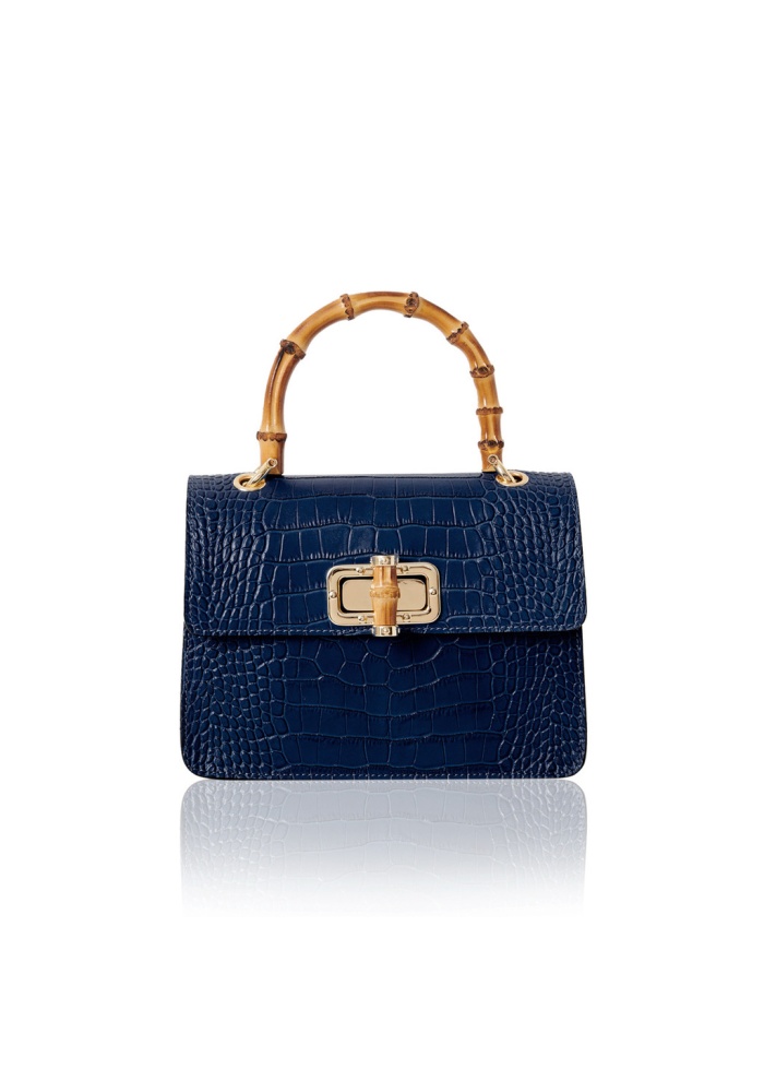 CPW | Camden Navy Leather Handbag