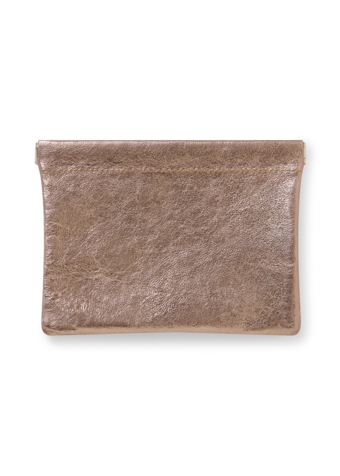 CPW | York Bronze Leather Clutch Pouch